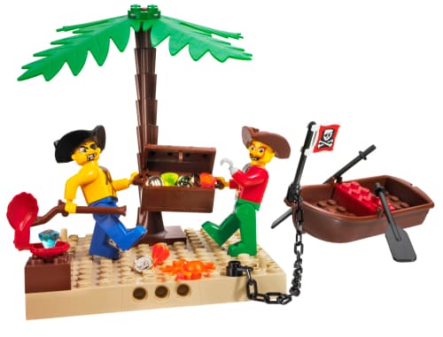 Treasure Island LEGO set (#7071-1)