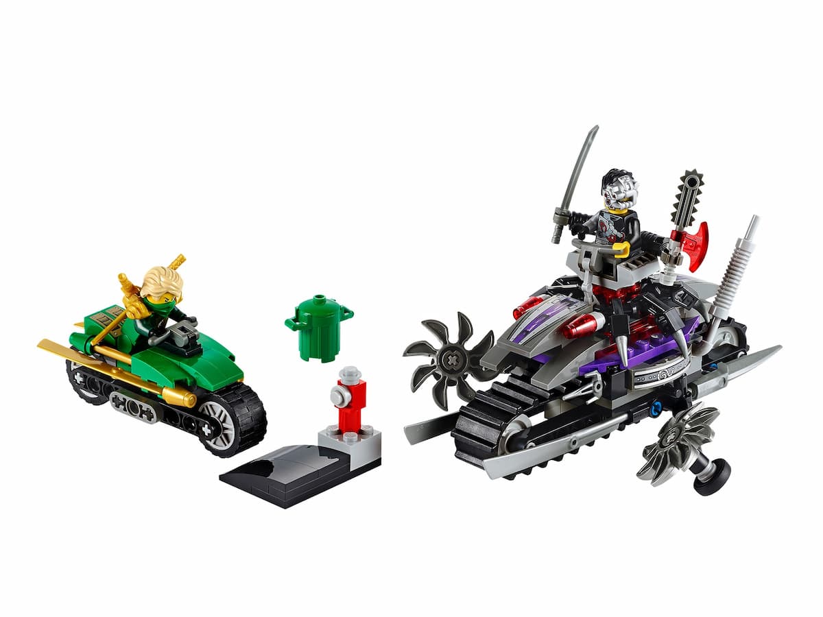 OverBorg Attack LEGO set (#70722-1)