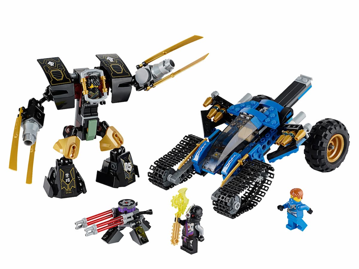 Thunder Raider LEGO set (#70723-1)