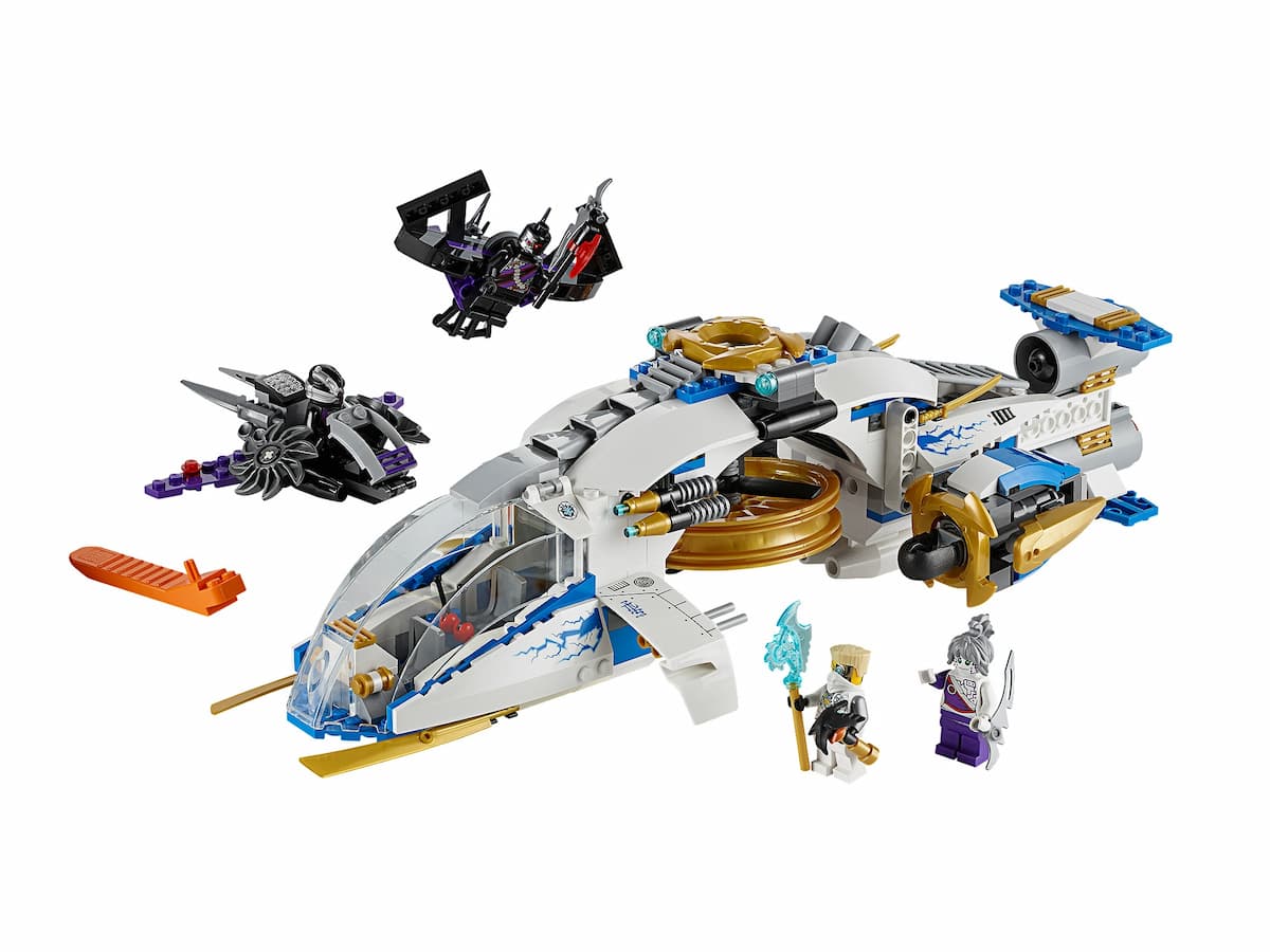 NinjaCopter LEGO set (#70724-1)