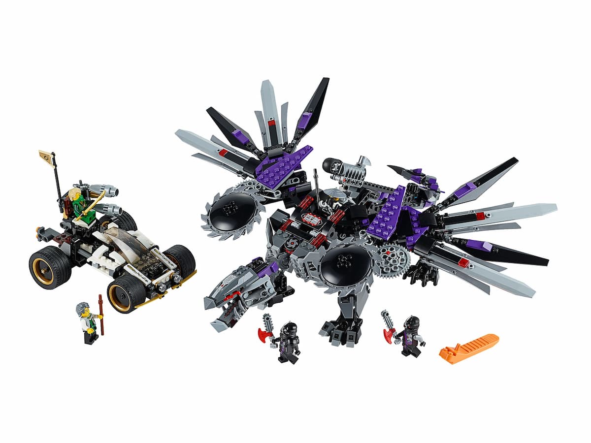 Nindroid MechDragon LEGO set (#70725-1)
