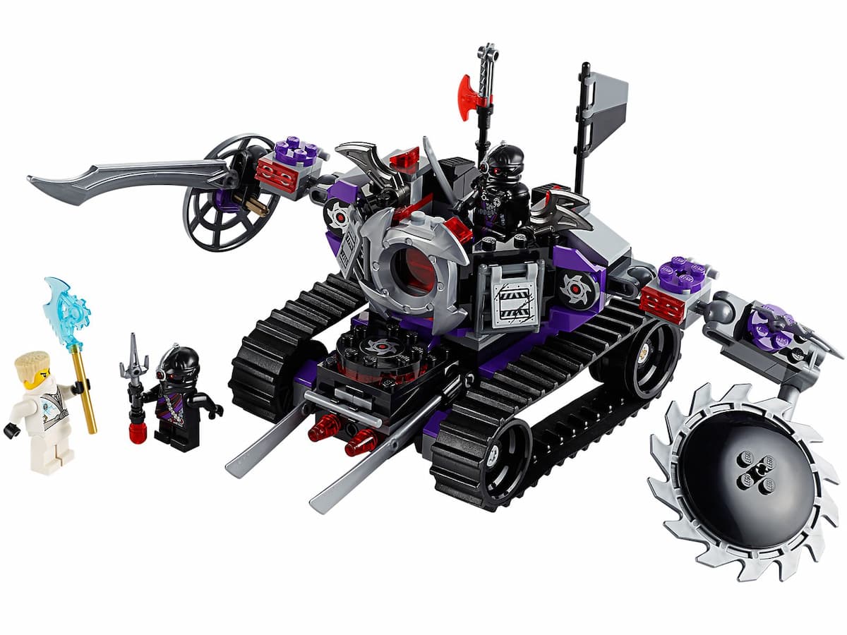 Destructoid LEGO set (#70726-1)