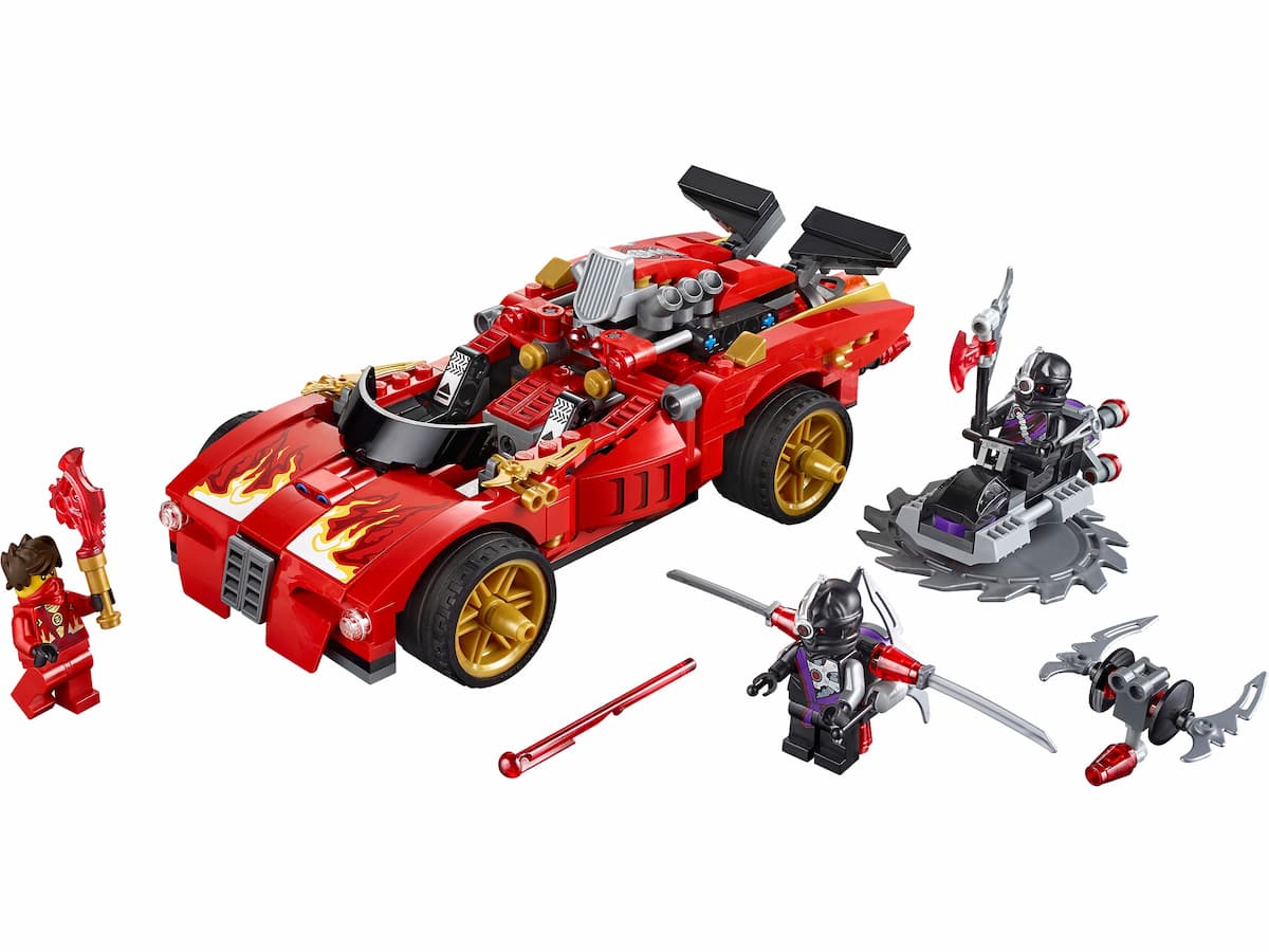 X-1 Ninja Charger LEGO set (#70727-1)