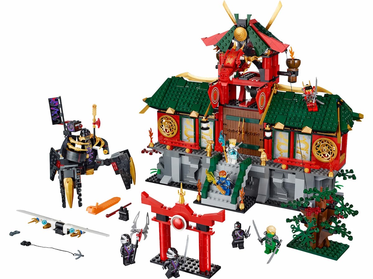 Battle for Ninjago City LEGO set (#70728-1)