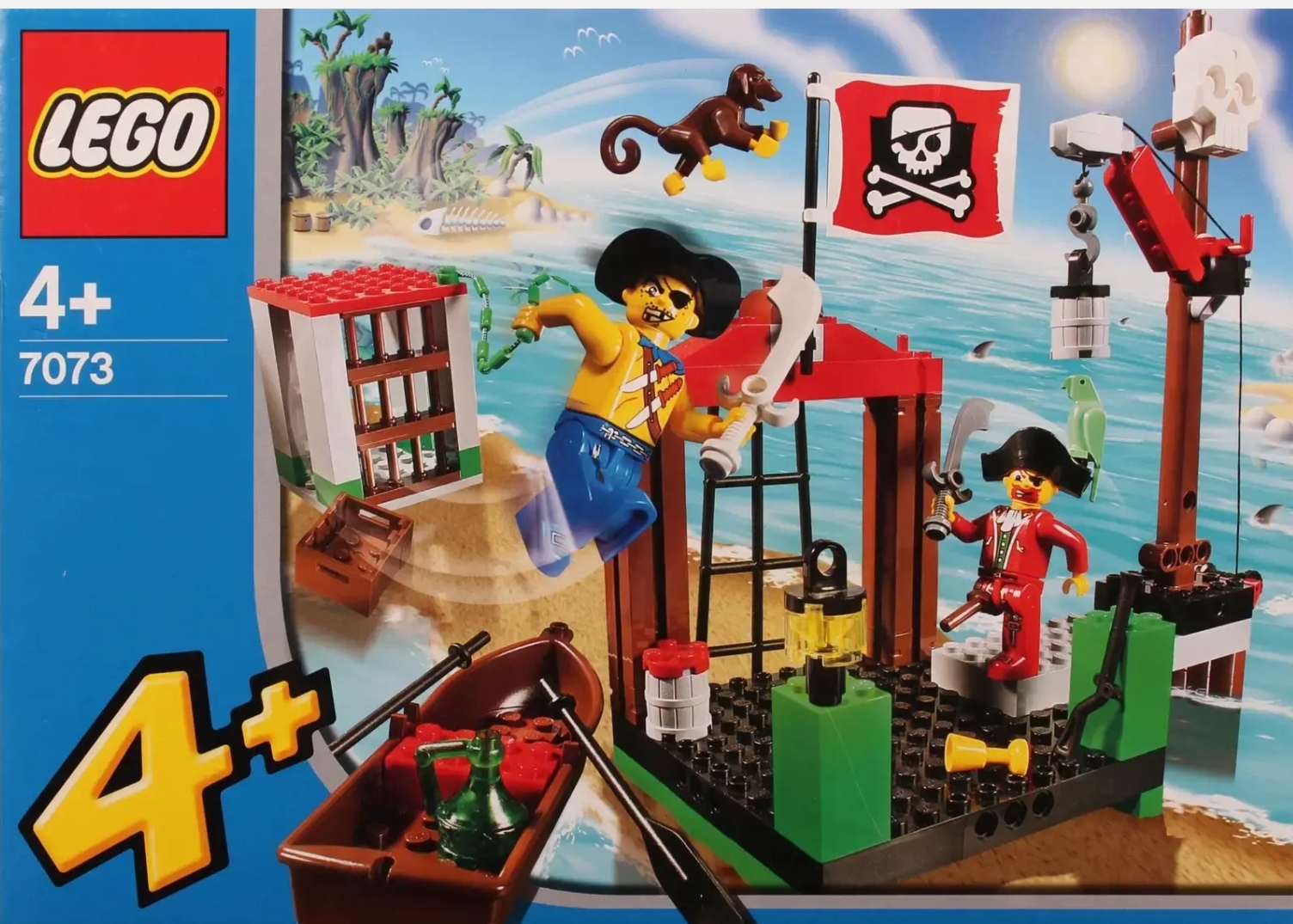 Pirate Dock LEGO set (#7073-1)