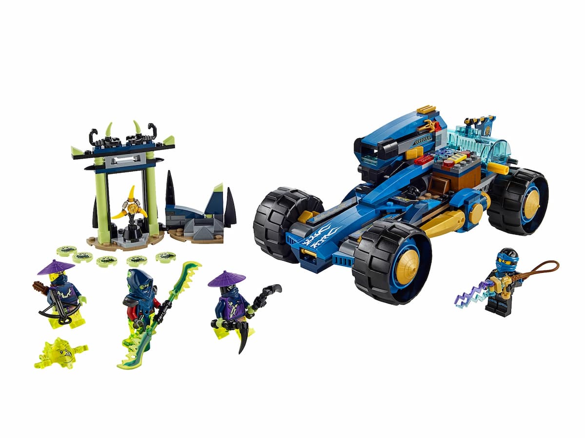Jay Walker One LEGO set (#70731-1)