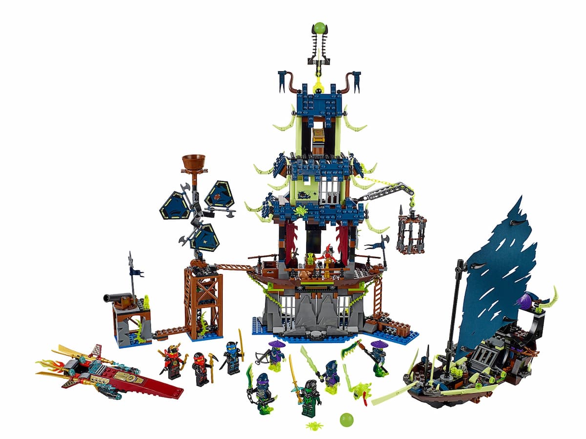 City of Stiix LEGO set (#70732-1, 2015)