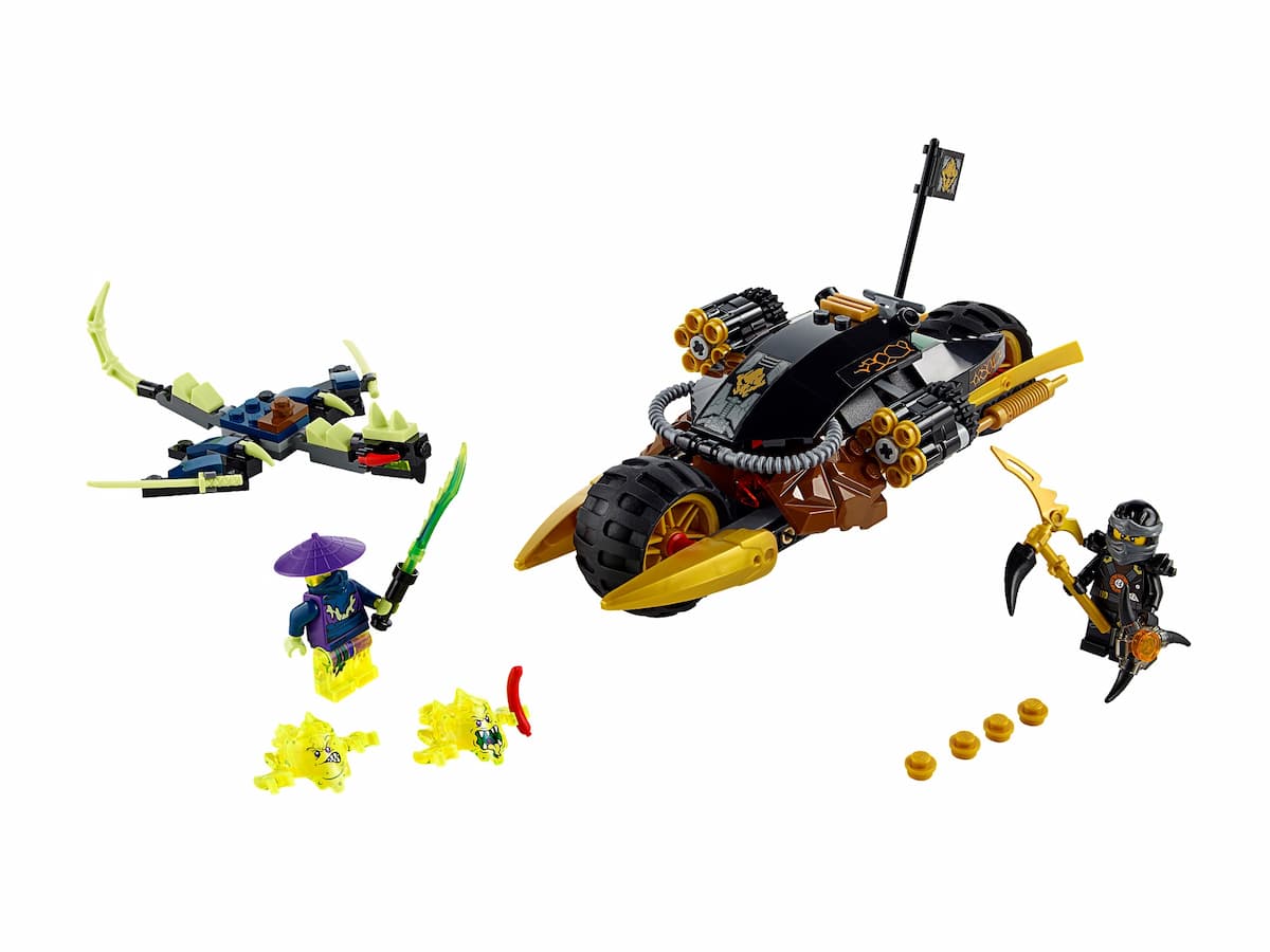 Blaster Bike LEGO set (#70733-1)