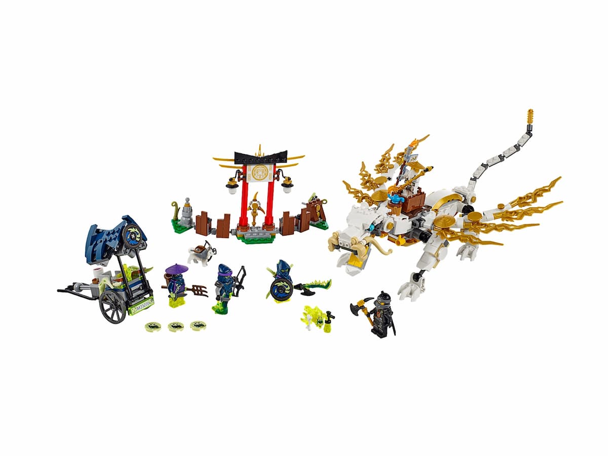 Master Wu Dragon LEGO set (#70734-1)