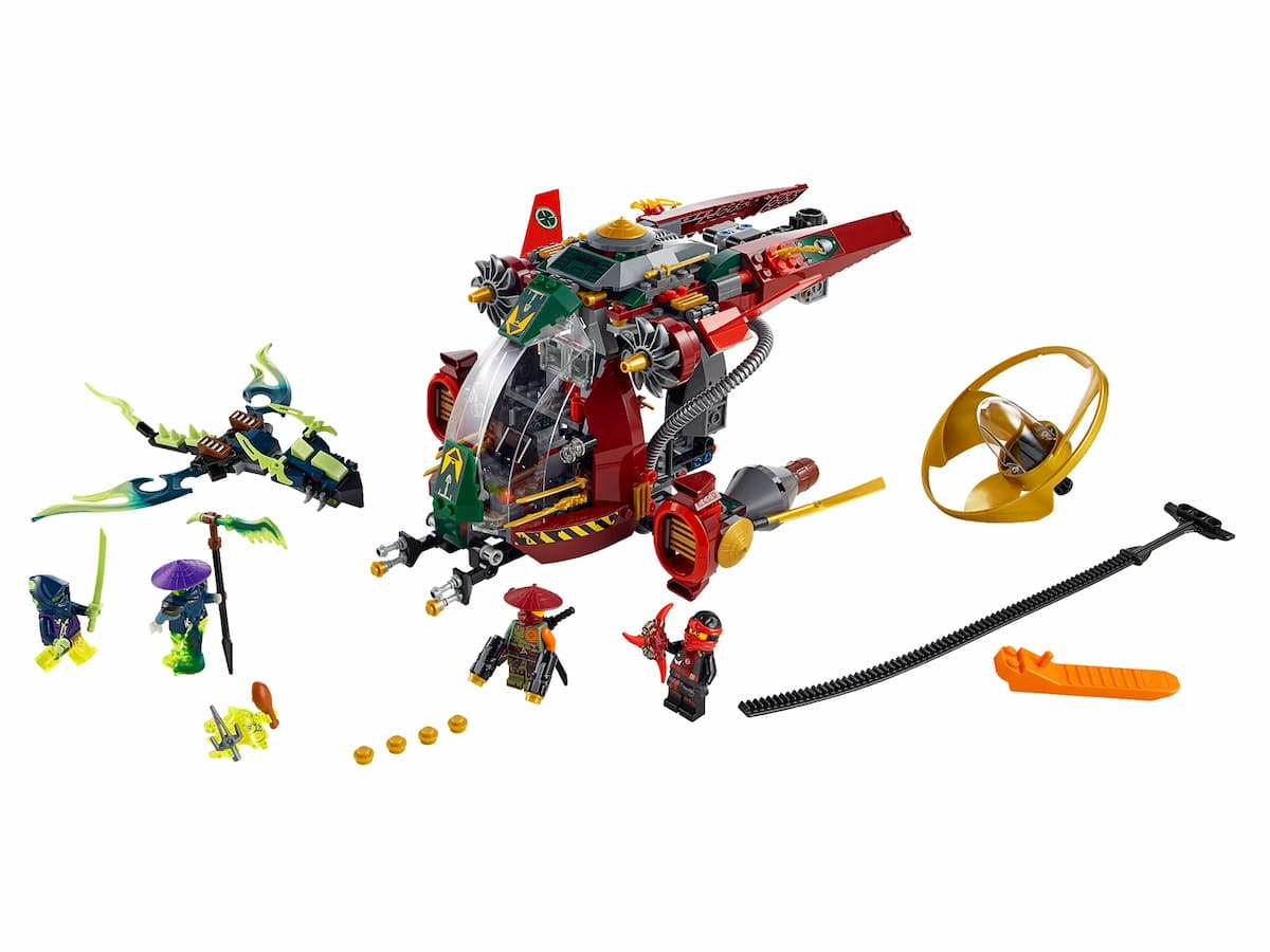 Ronin R.E.X. LEGO set (#70735-1)