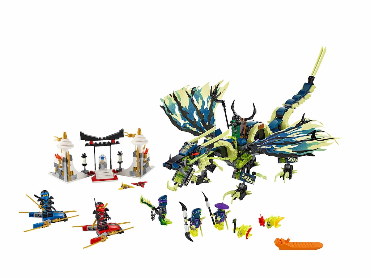 Attack of the Morro Dragon LEGO set (#70736-1)