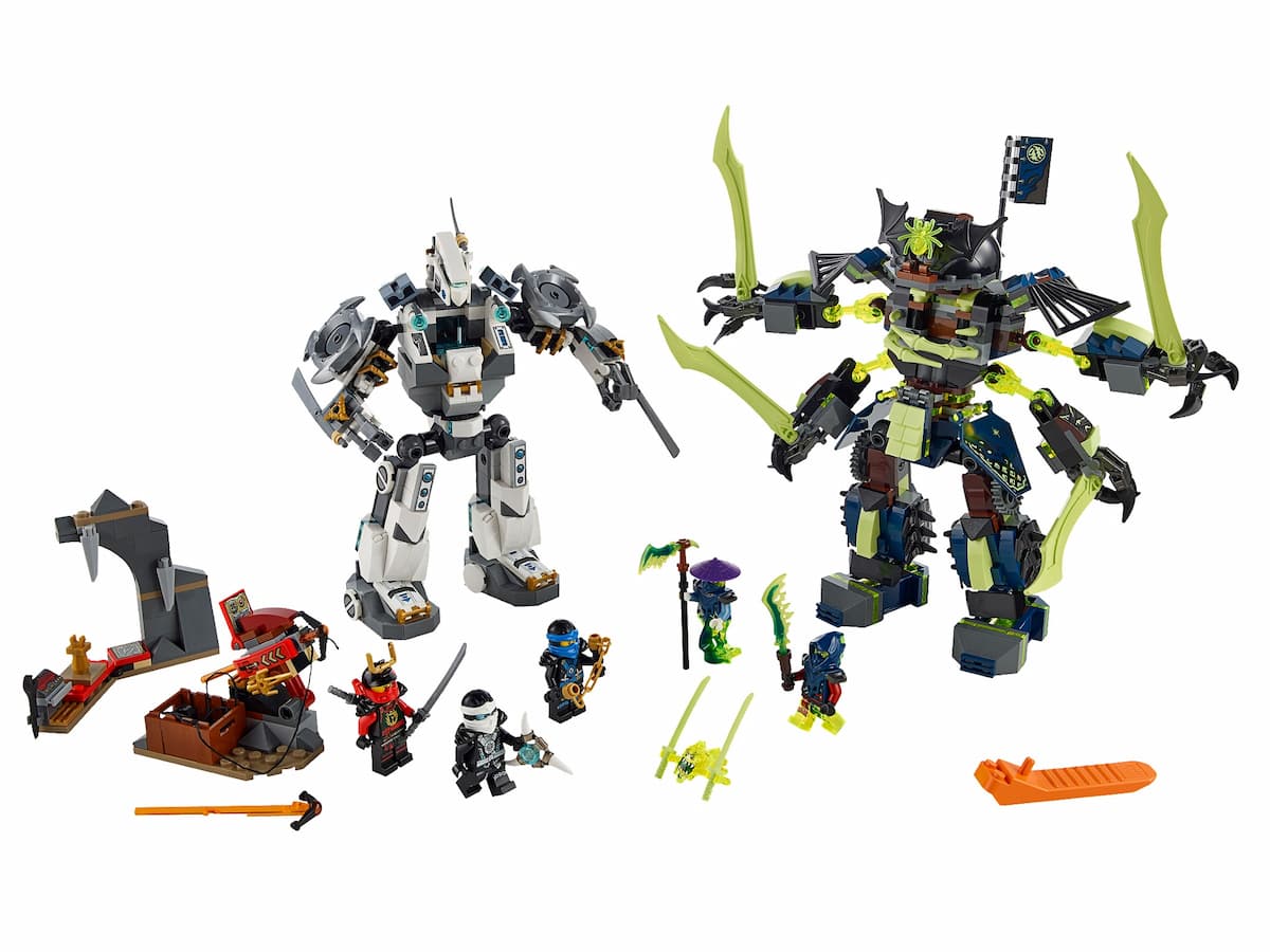 Titan Mech Battle LEGO set (#70737-1)