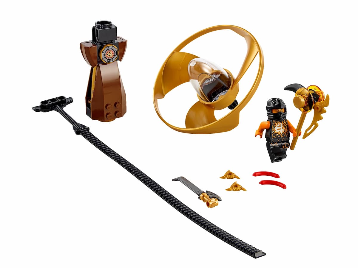 Airjitzu Cole Flyer LEGO Ninjago set (#70741-1, 2015)