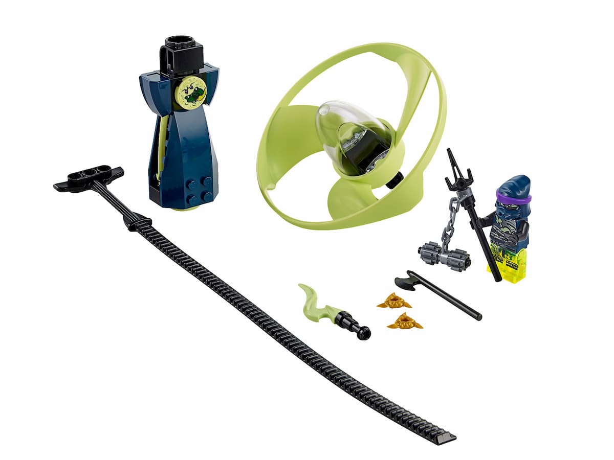 Airjitzu Wrayth Flyer LEGO Ninjago set (#70744-1, 2015)