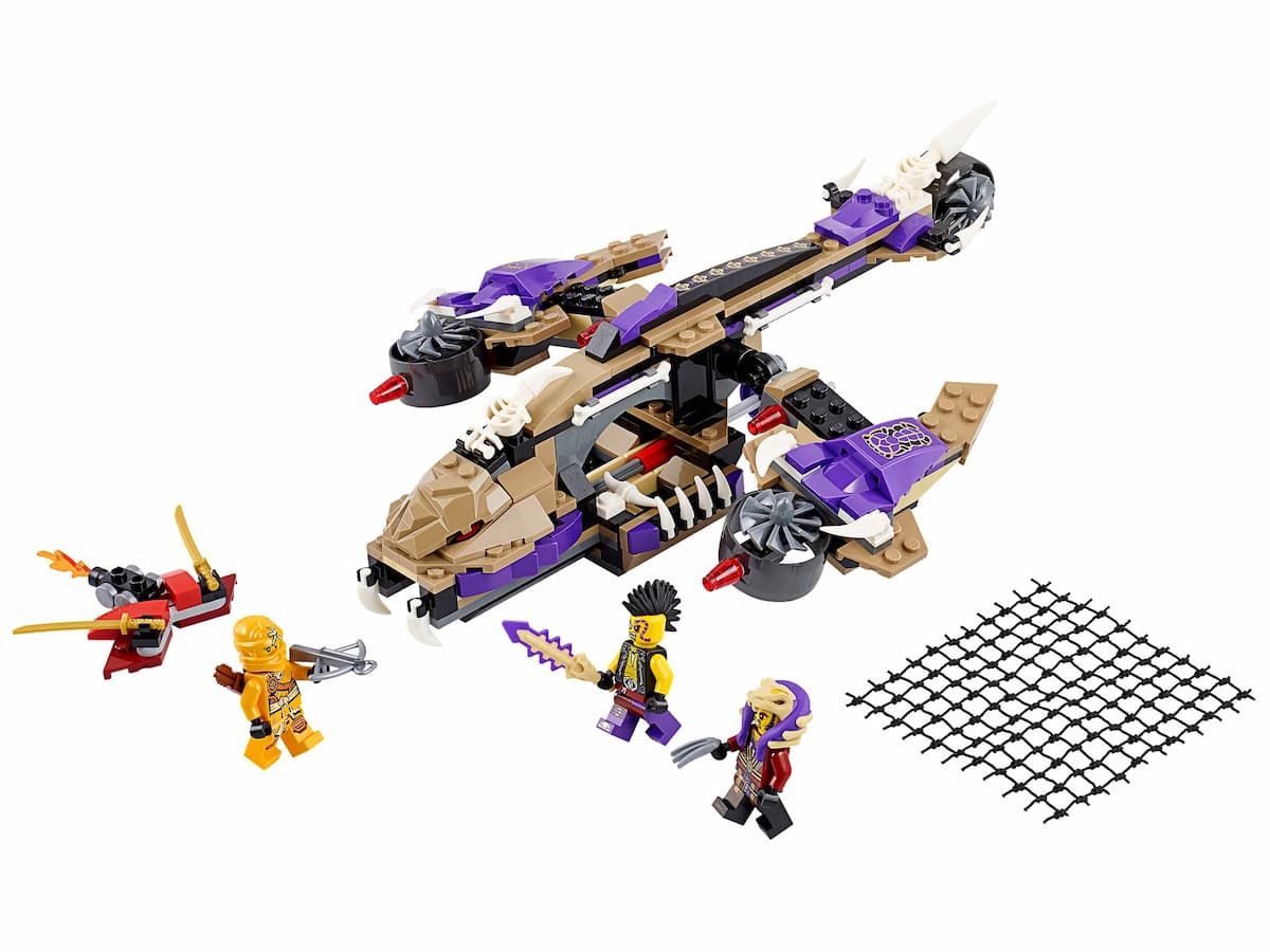 Condrai Copter Attack LEGO set (#70746-1)