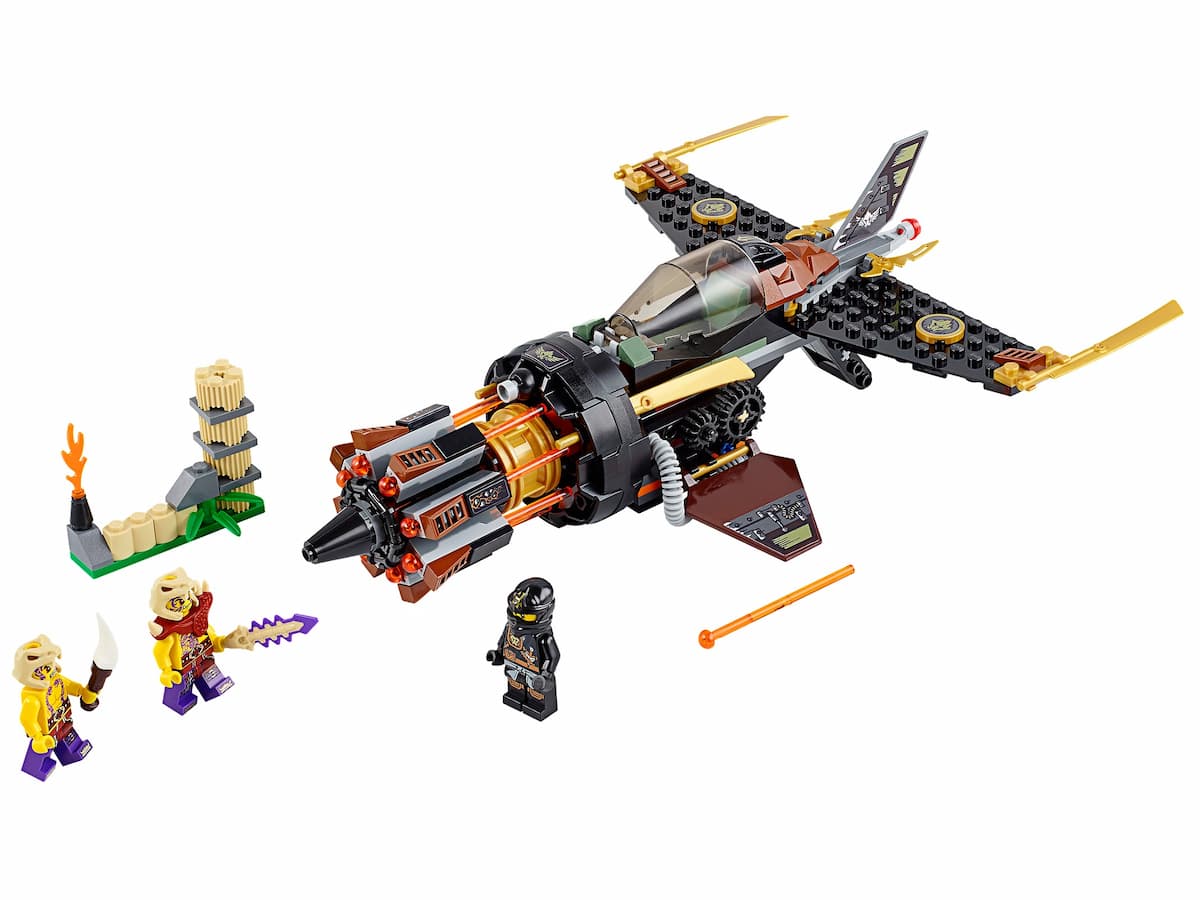 Boulder Blaster LEGO set (#70747-1)