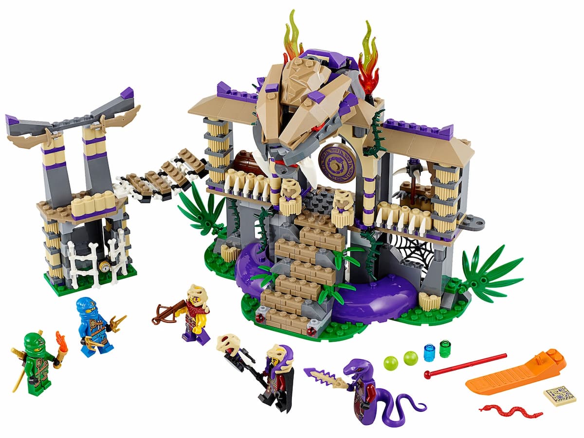 Enter the Serpent LEGO set (#70749-1)