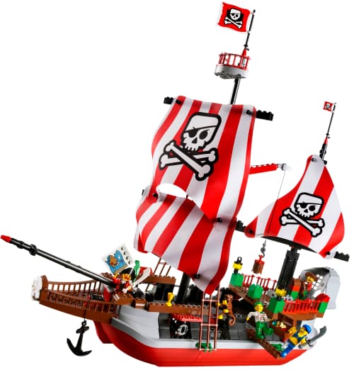 Captain Redbeard's Pirate Ship LEGO set (#7075-1)