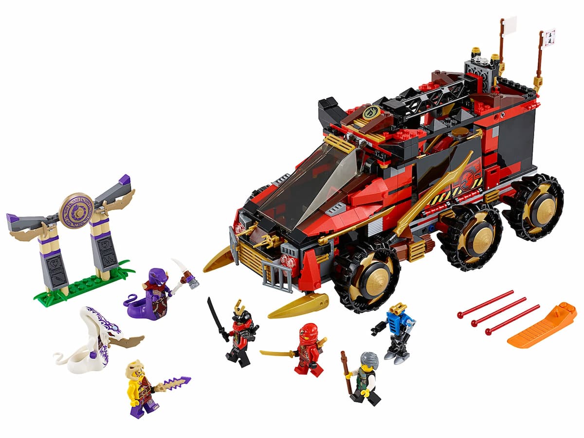 Ninja DB X LEGO set (#70750-1)