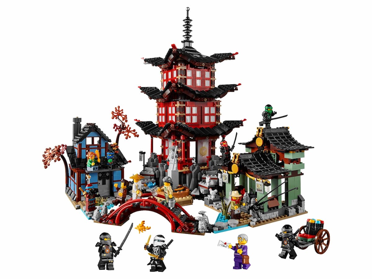 Temple of Airjitzu LEGO set (#70751-1)