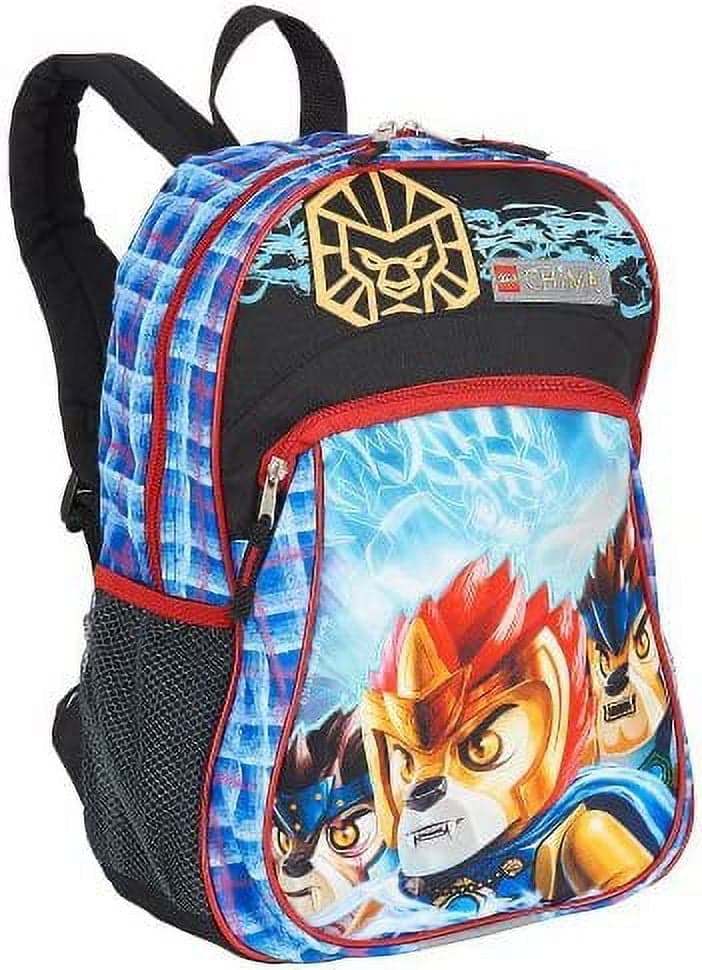 Legends of Chima The Lion Tribe School Backpack LEGO Bags, Totes, & Luggage set (#70773-1, 2016)