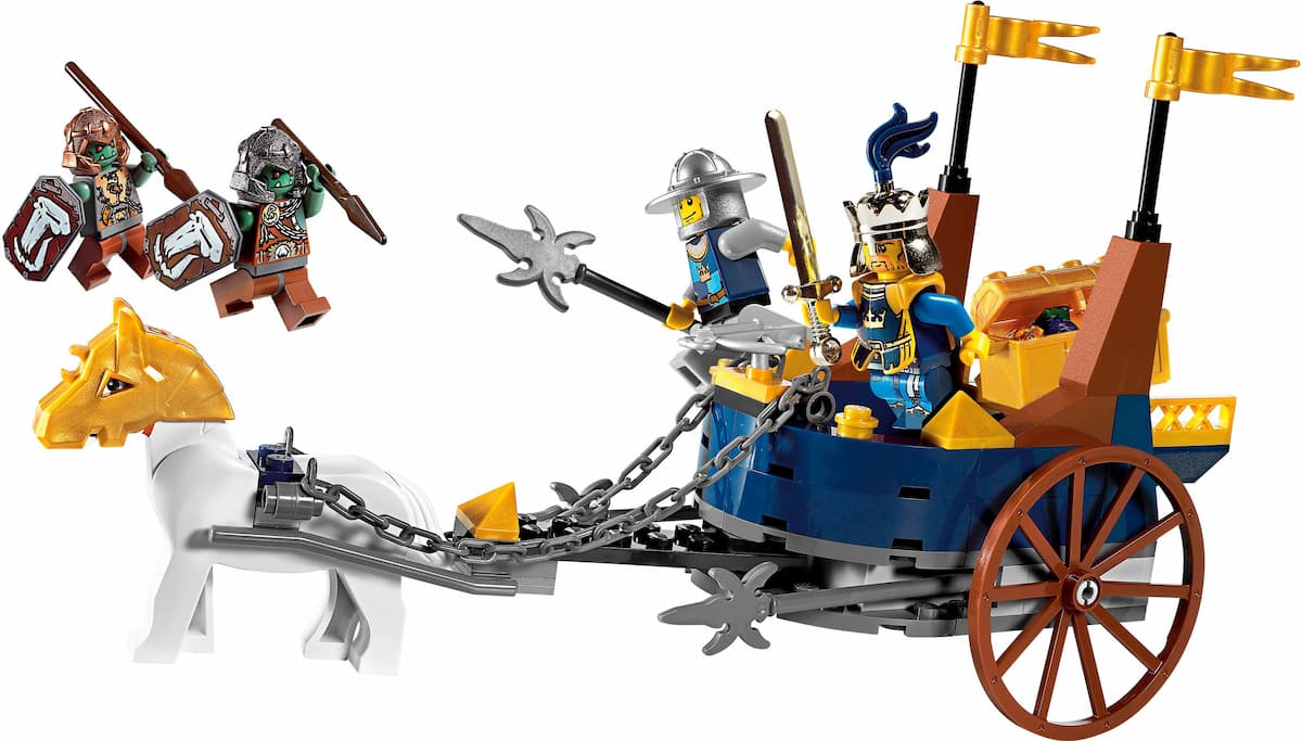 King's Battle Chariot LEGO set (#7078-1)