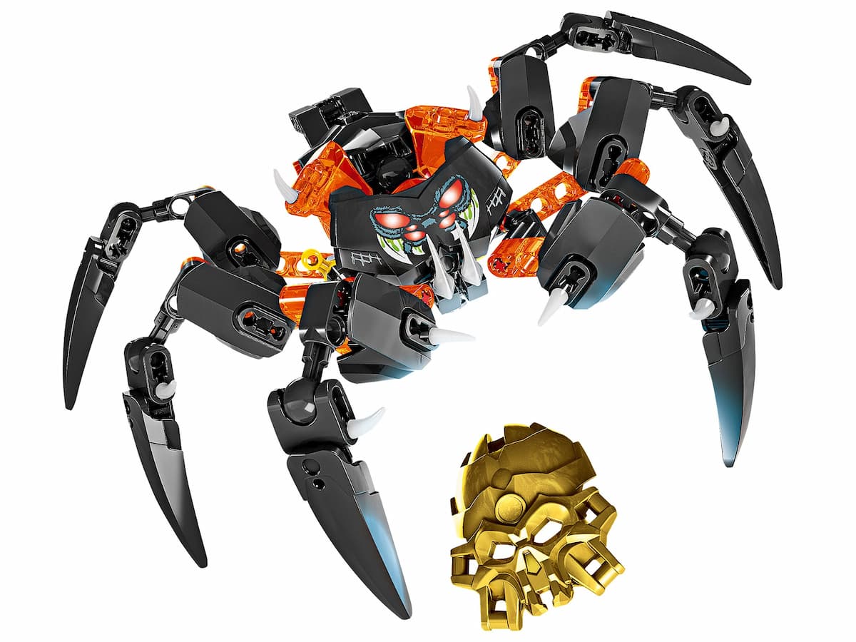 Lord of Skull Spiders LEGO set (#70790-1)