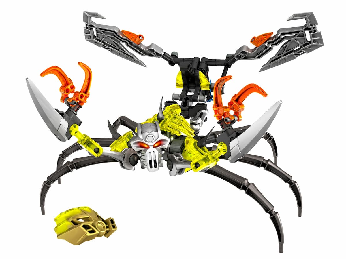 Skull Scorpio LEGO set (#70794-1)