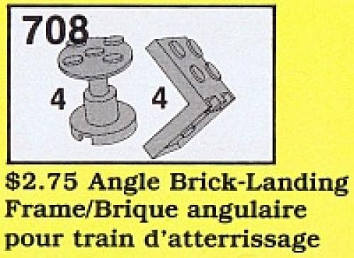 Angle Brick / Landing Frame LEGO set (#708-3)