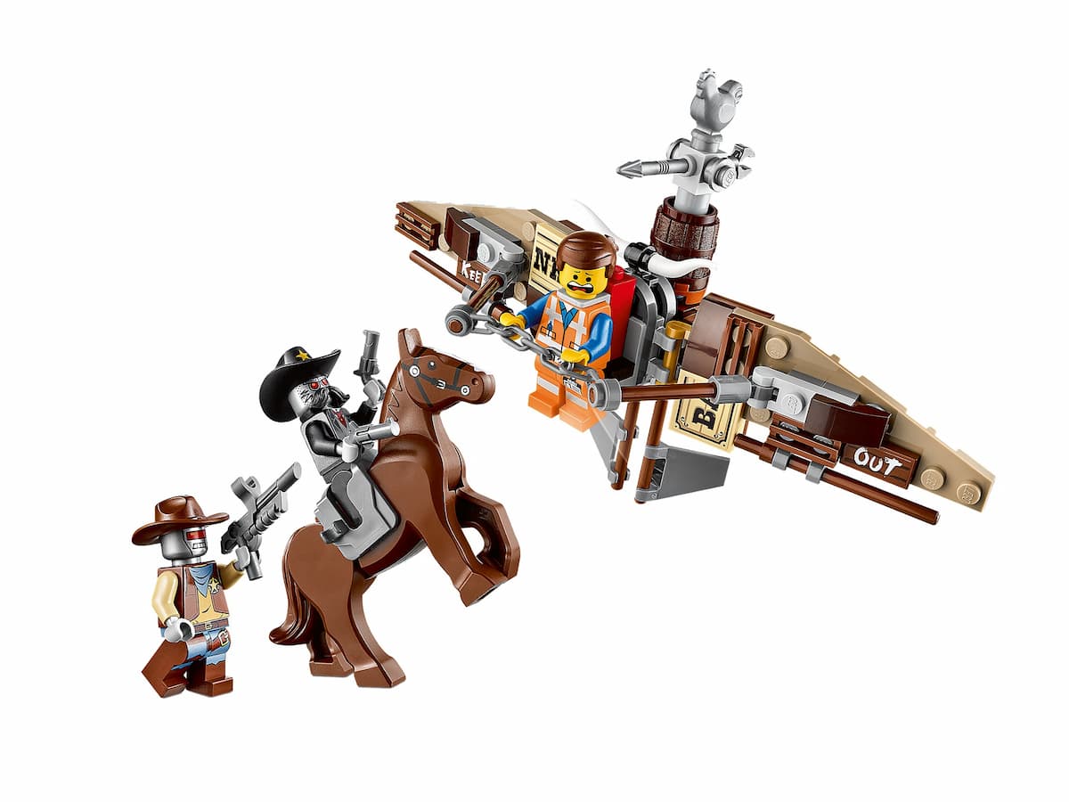 Getaway Glider LEGO set (#70800-1)