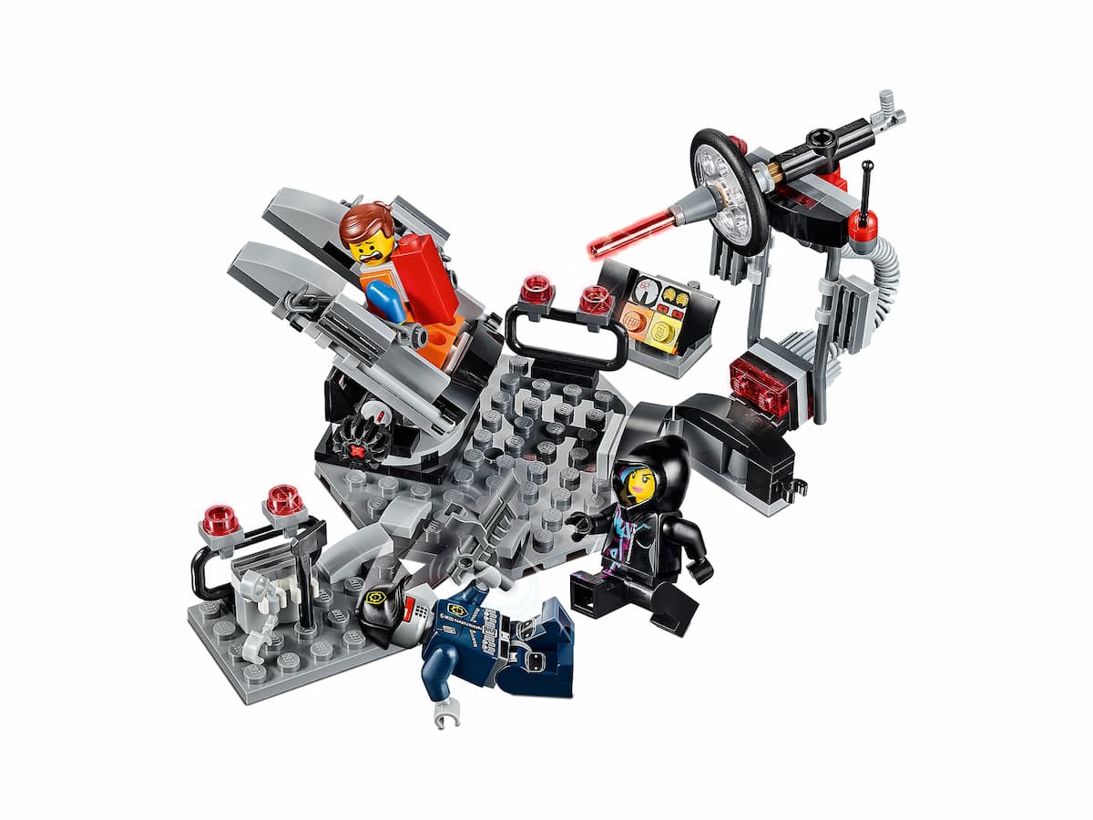 Melting Room LEGO set (#70801-1)