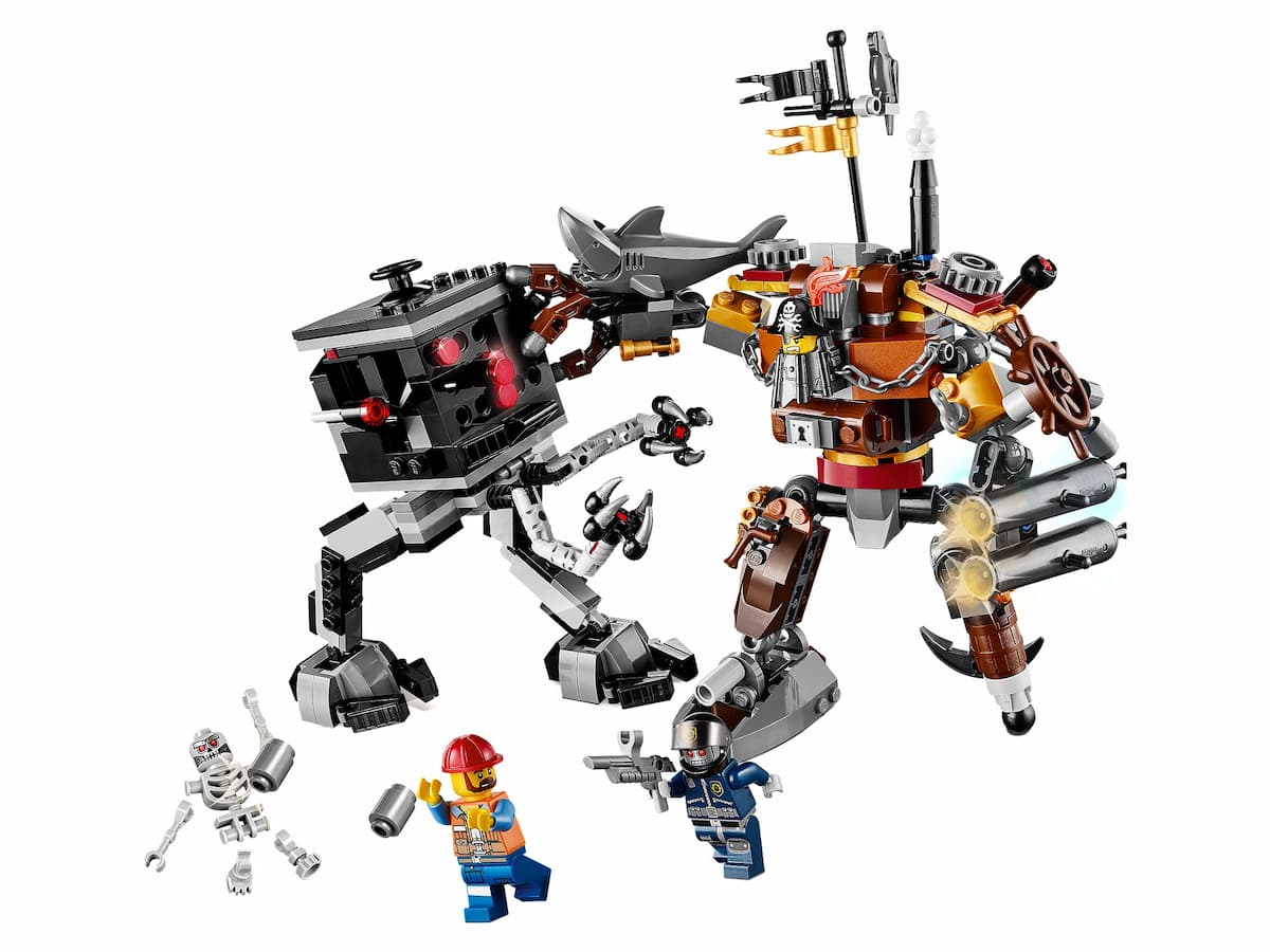 MetalBeard's Duel LEGO set (#70807-1)