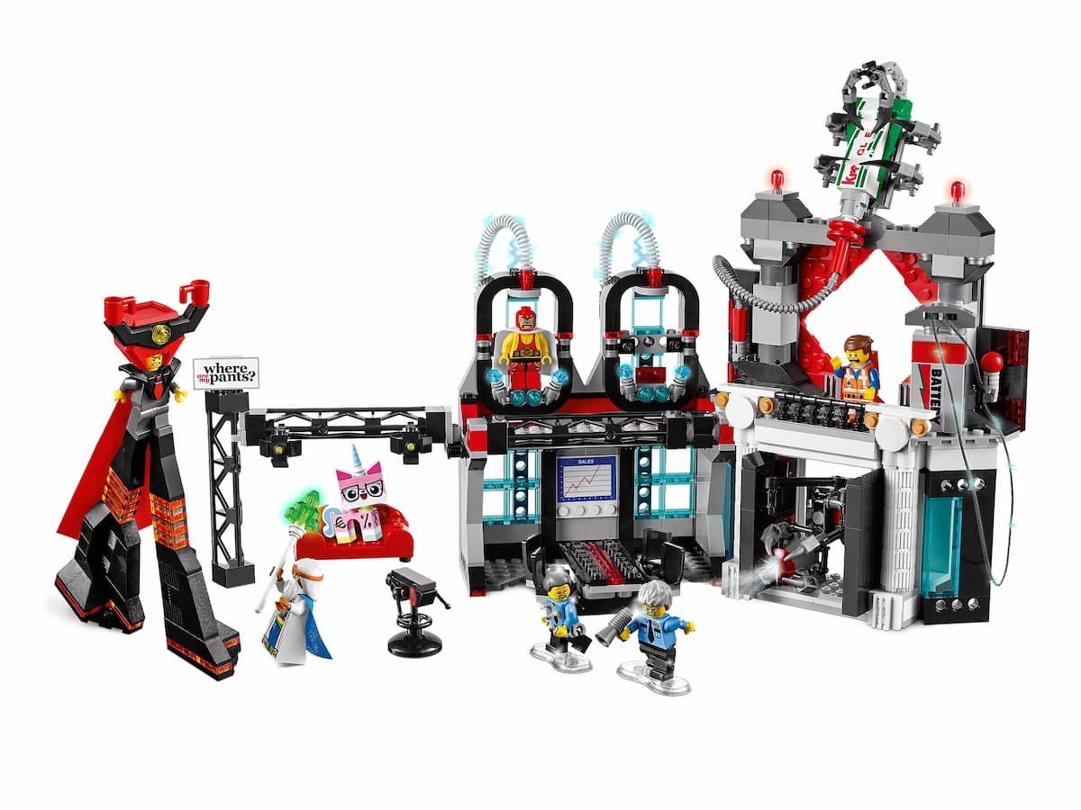 Lord Business' Evil Lair LEGO set (#70809-1)