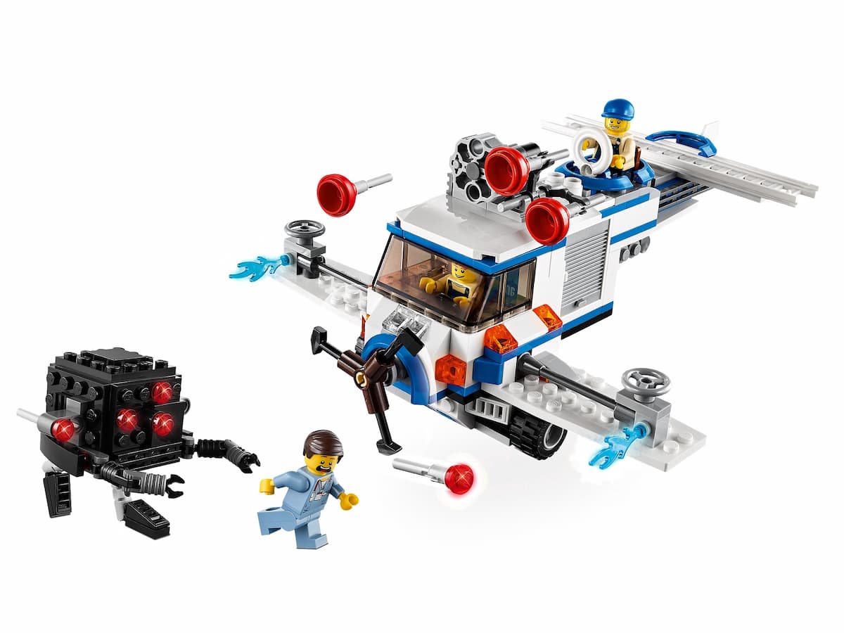 The Flying Flusher LEGO set (#70811-1)