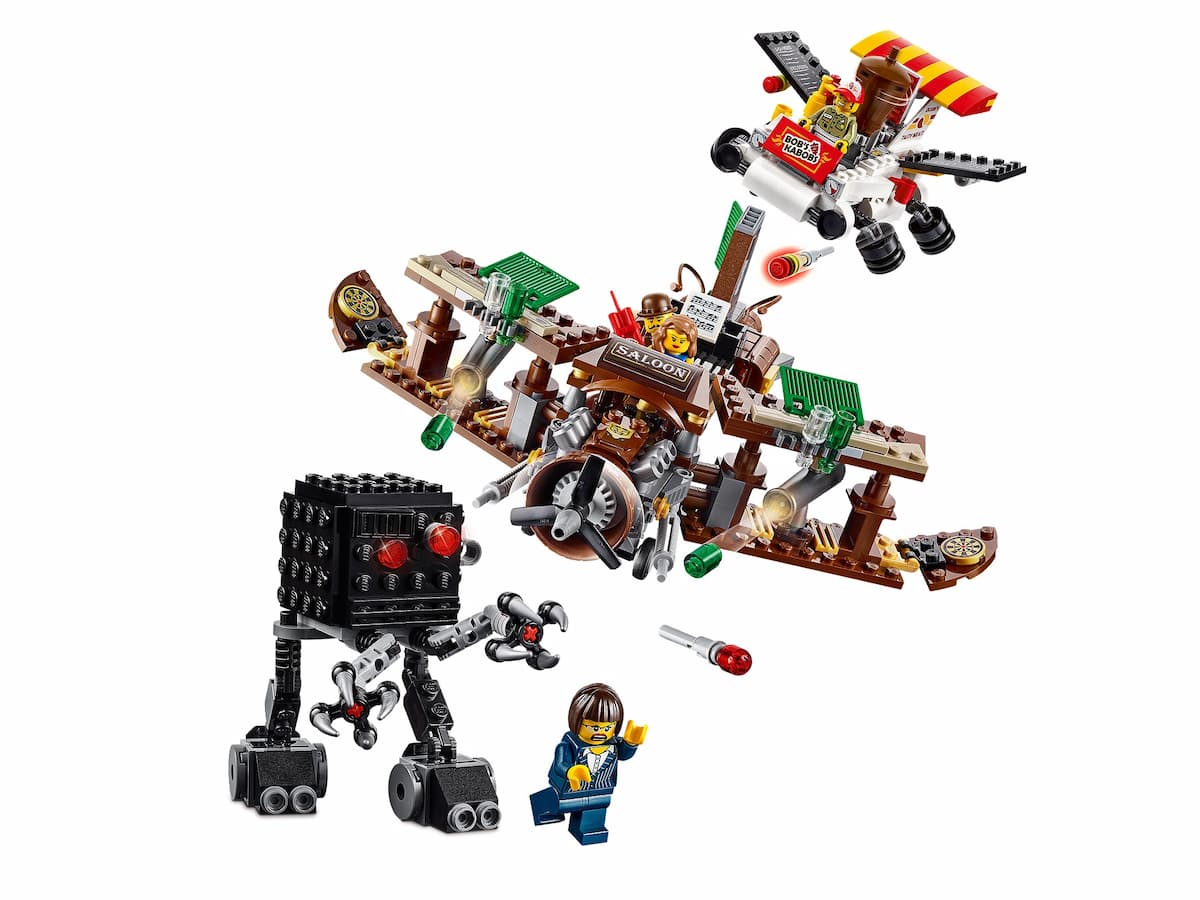 Creative Ambush LEGO set (#70812-1)