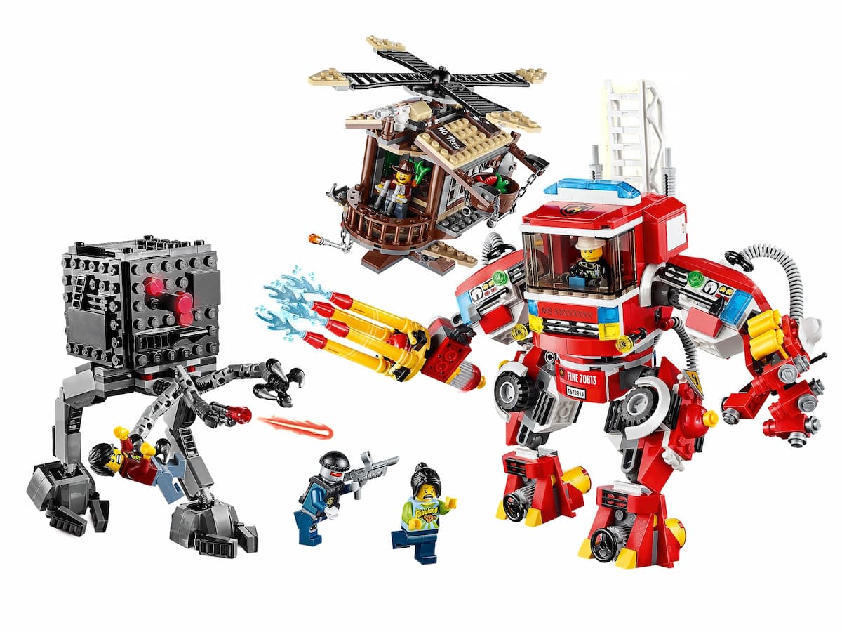 Rescue Reinforcements LEGO set (#70813-1)