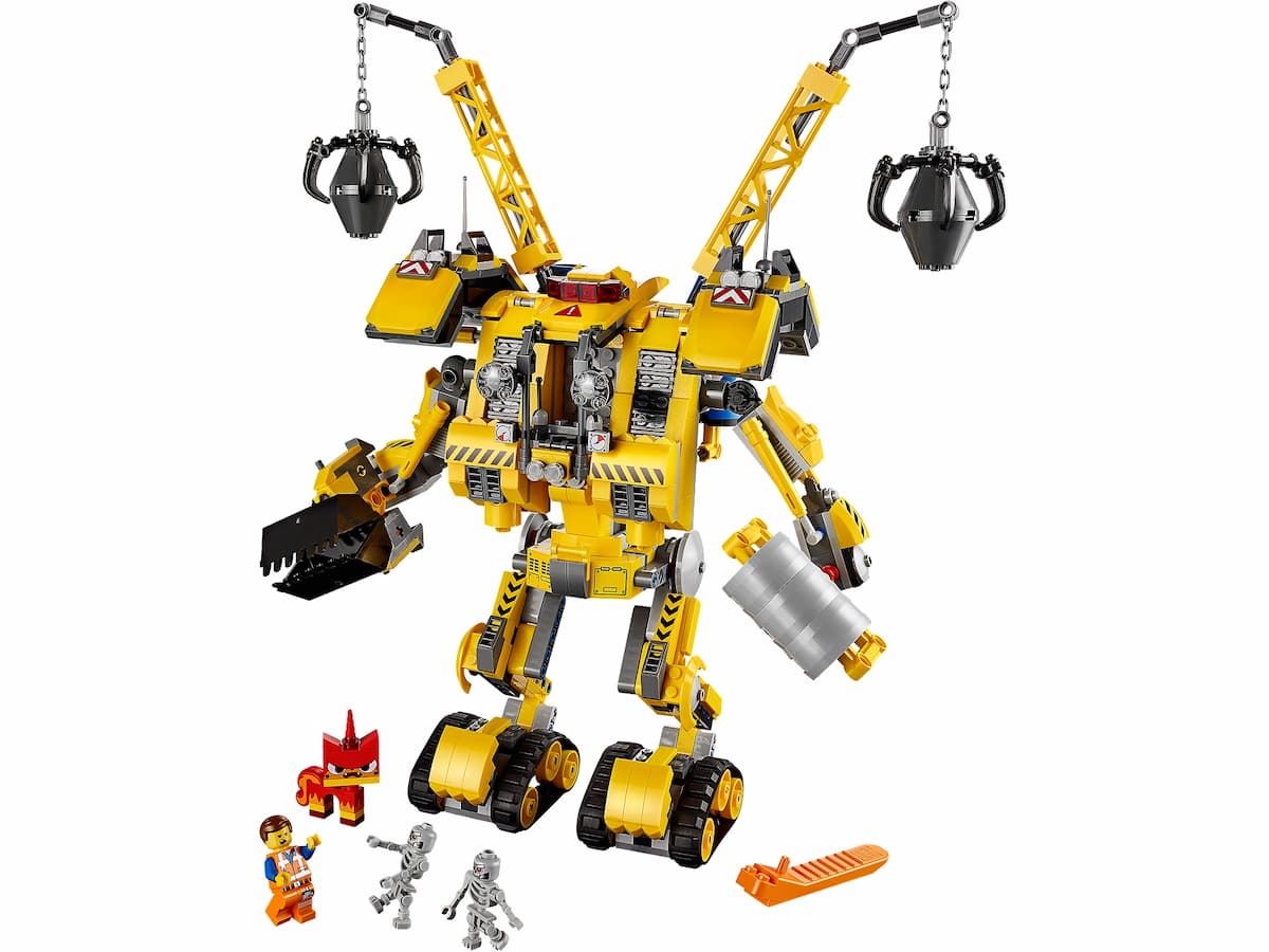 Emmet's Construct-o-Mech LEGO set (#70814-1)
