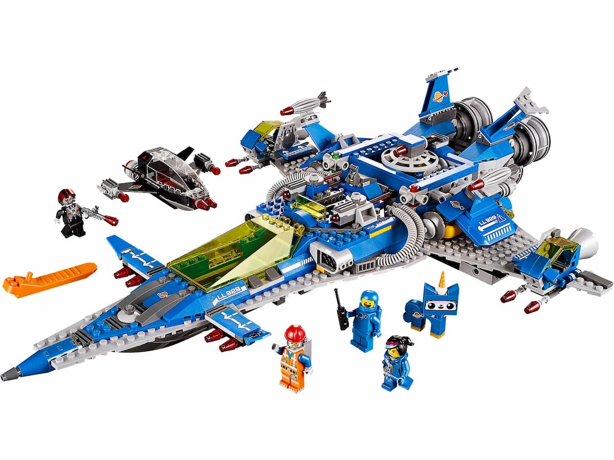 Benny's Spaceship, Spaceship, SPACESHIP! LEGO set (#70816-1)