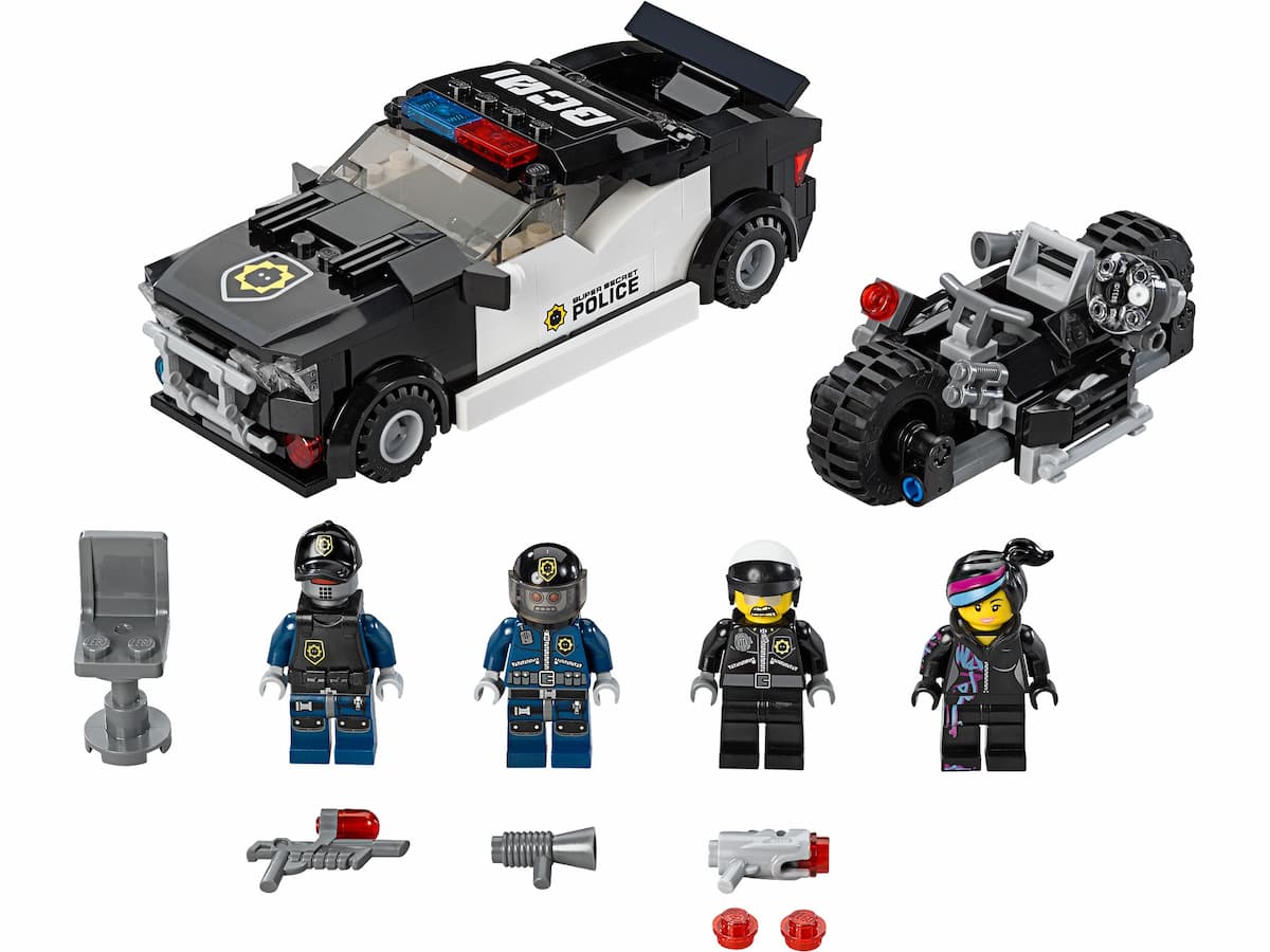 Bad Cop Car Chase LEGO set (#70819-1)