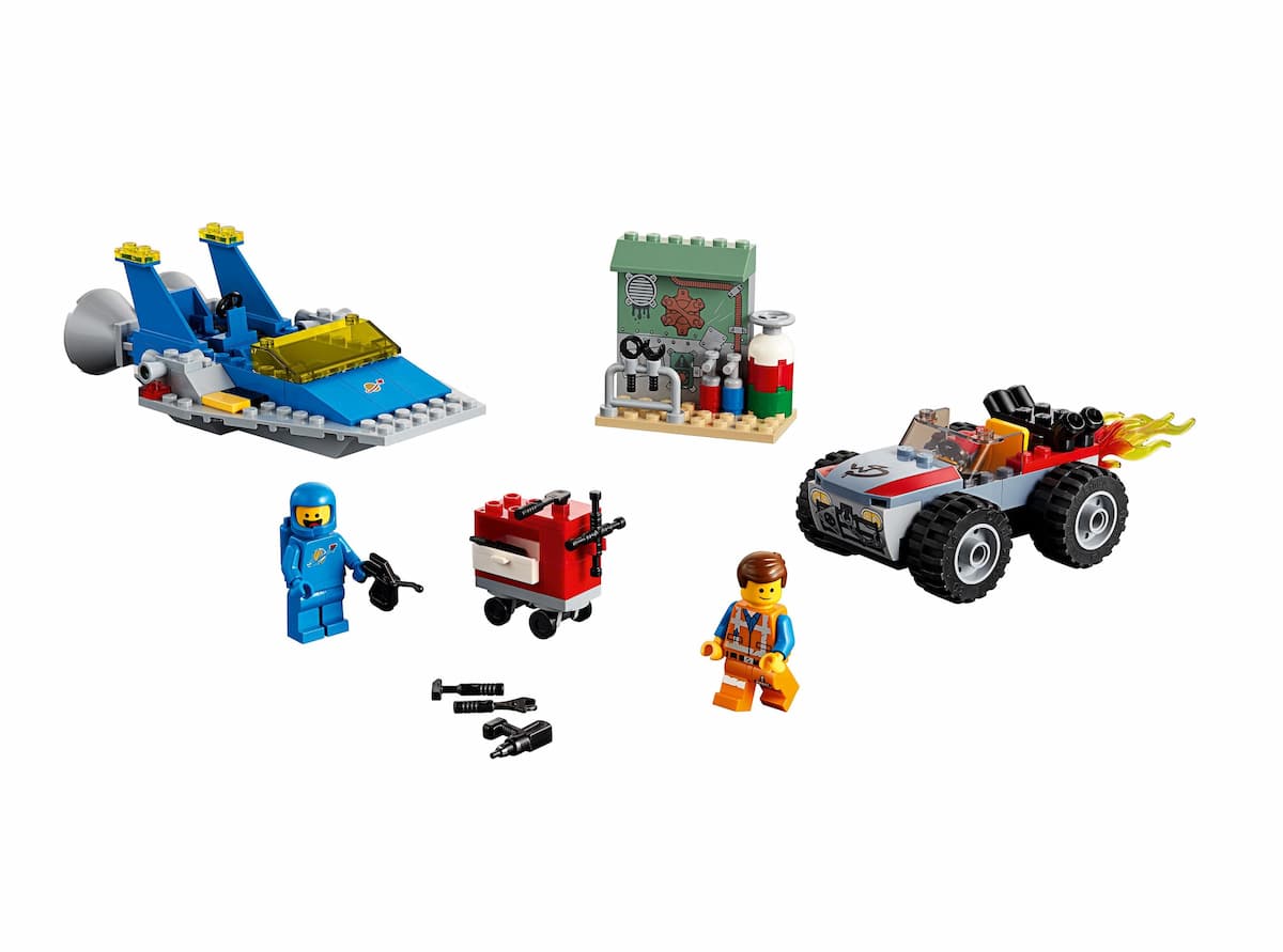 Emmet and Benny's 'Build and Fix' Workshop! LEGO set (#70821-1)