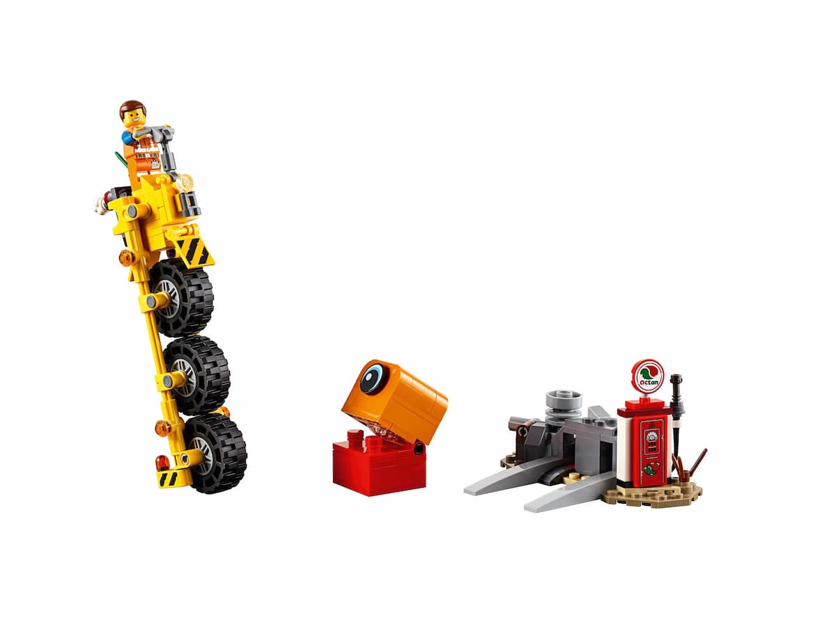 Emmet's Thricycle! LEGO set (#70823-1)