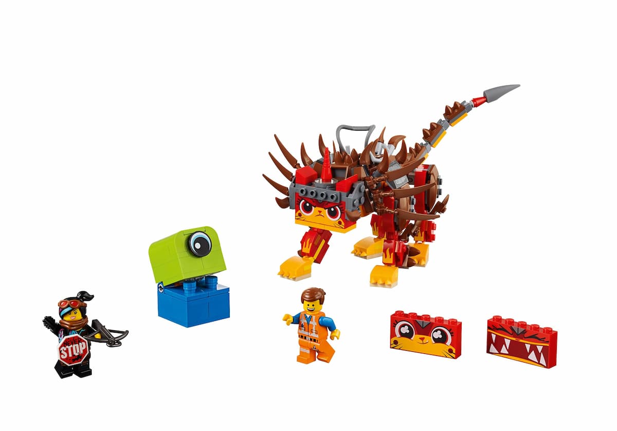 Ultrakatty & Warrior Lucy! LEGO set (#70827-1)