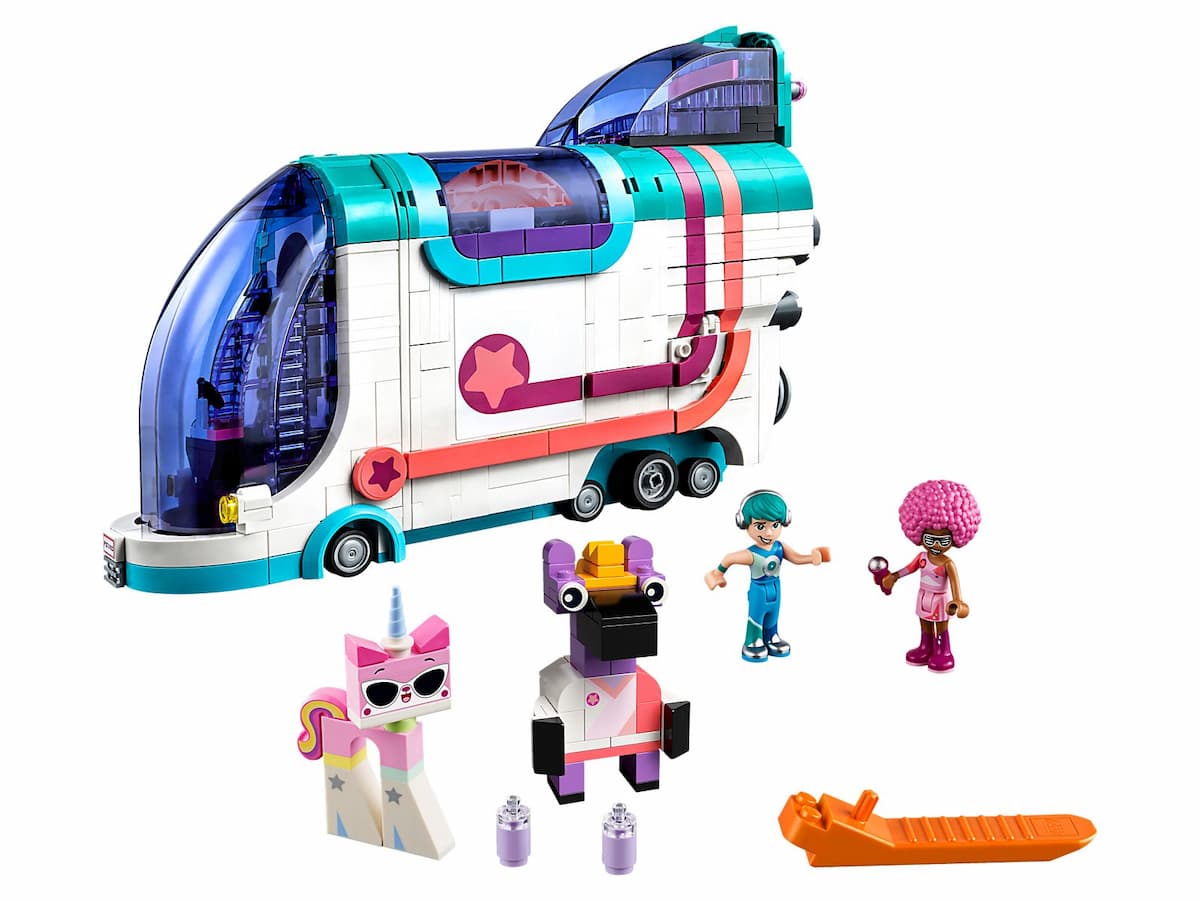 Pop-Up Party Bus LEGO set (#70828-1)