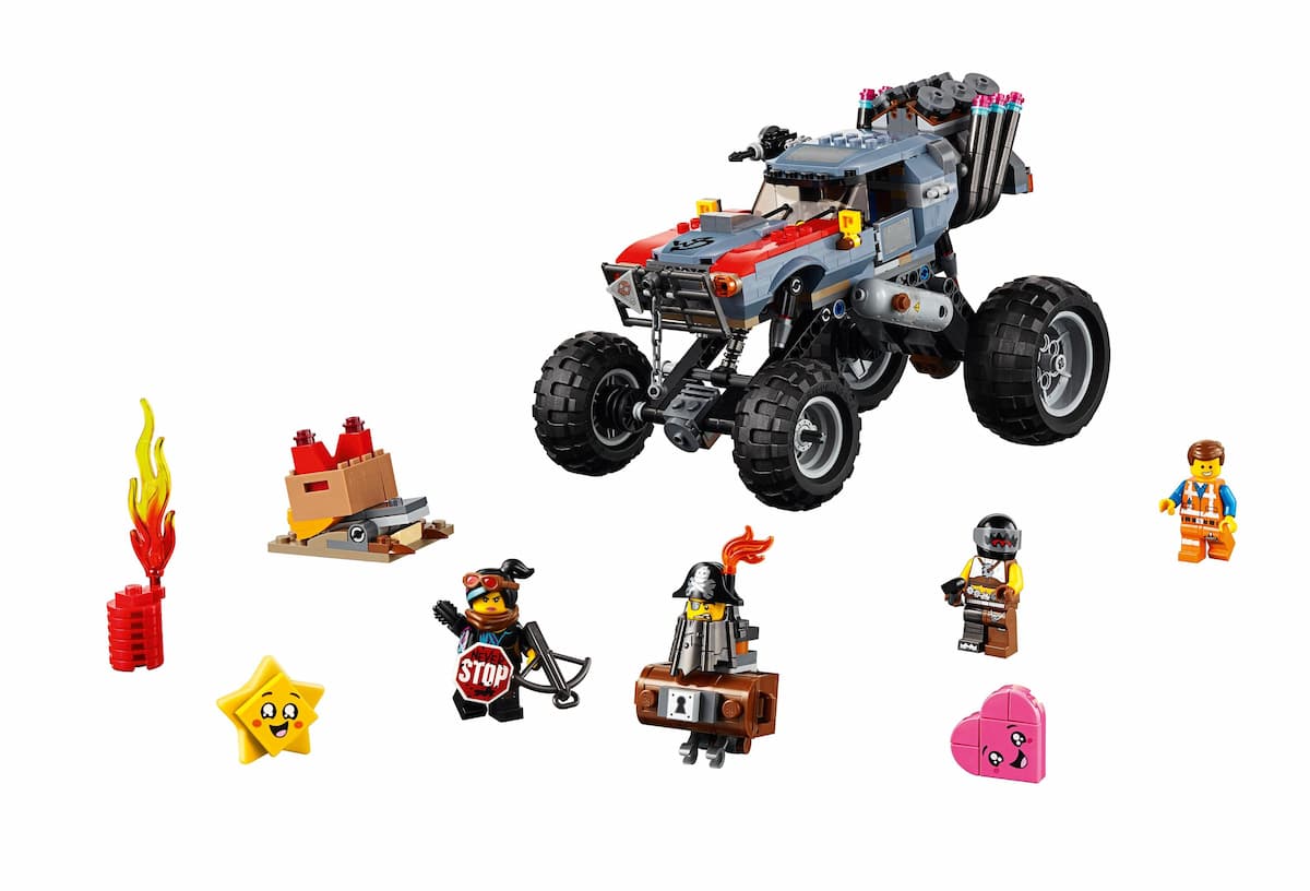 Emmet and Lucy's Escape Buggy! LEGO set (#70829-1)