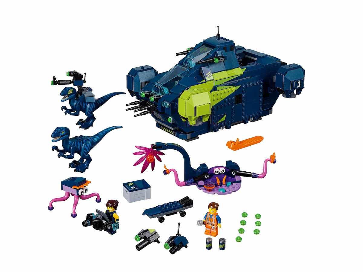 Rex's Rexplorer! LEGO set (#70835-1)