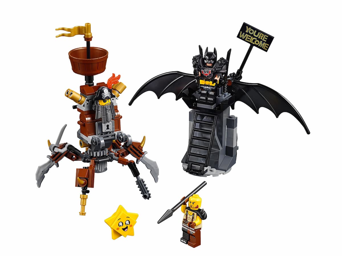 Battle-Ready Batman and MetalBeard LEGO set (#70836-1)