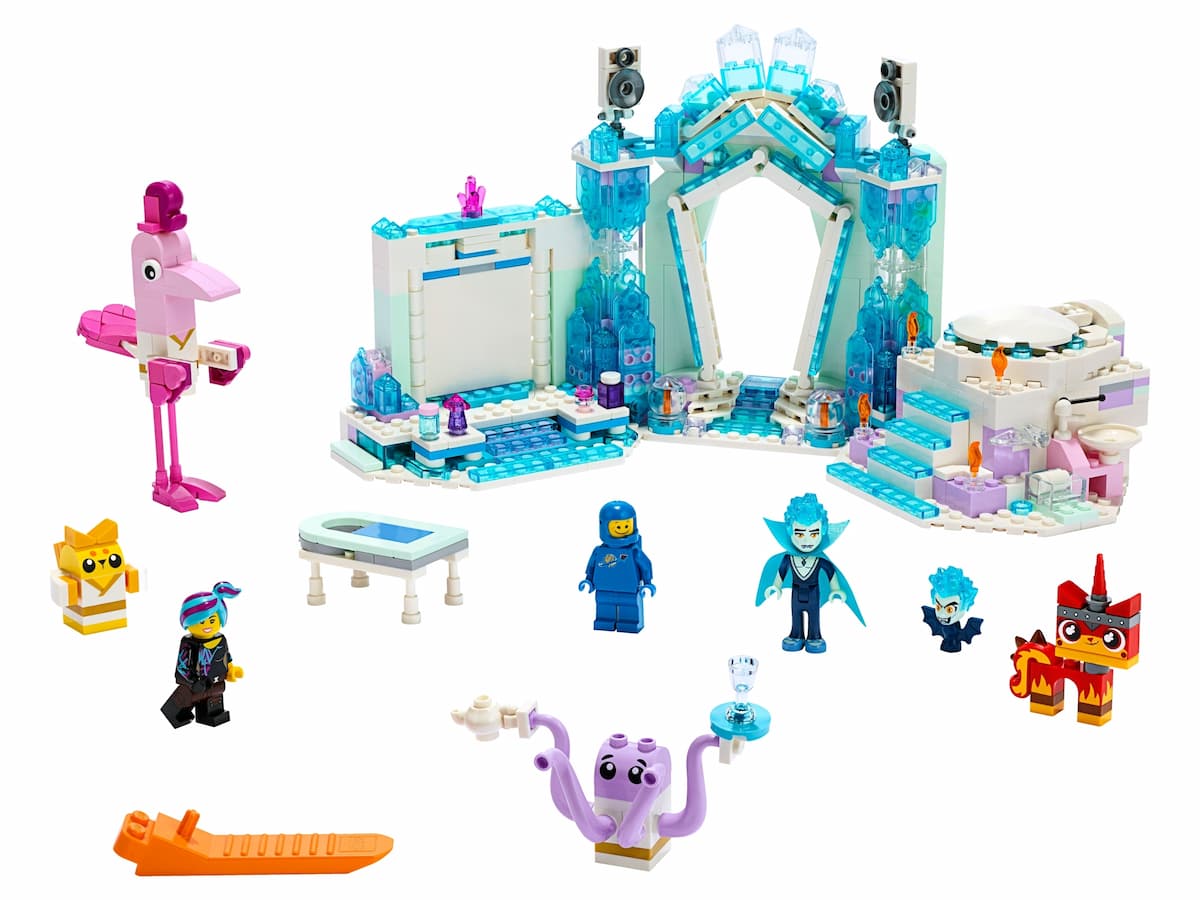 Shimmer & Shine Sparkle Spa! LEGO set (#70837-1)