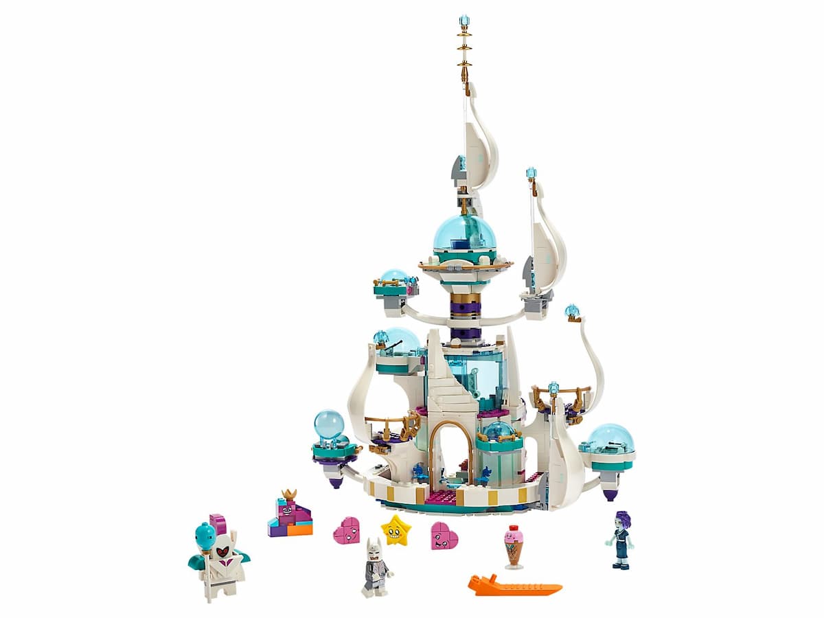 Queen Watevra's 'So-Not-Evil' Space Palace LEGO set (#70838-1)