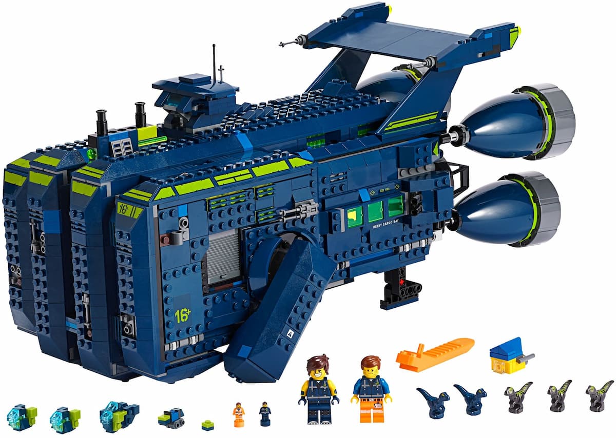 The Rexcelsior! LEGO set (#70839-1)