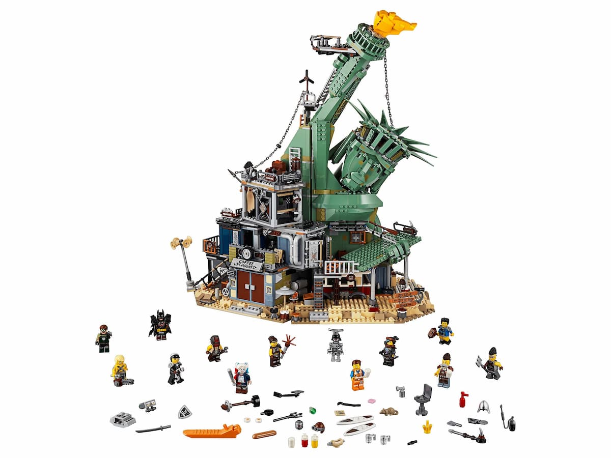 Welcome to Apocalypseburg! LEGO set (#70840-1)